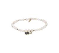 Fossil Women's Semi precious beads with adjustable bangle bracelet