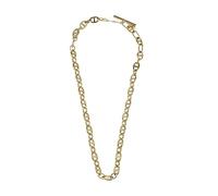 Fossil Women's Stainless Steel or Brass with Toggle closure necklace