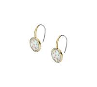 Fossil Pendientes de acero inoxidable para mujer, tono dorado, JF04867710, talla única, Acero inoxidable, Sin piedra preciosa