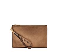 Fossil Wristlet SLG1557602 LiteHide - Muñequera para Mujer (1 Unidad), metálico, 22.2 cm L x 0.6 cm W x 14.6 cm H, Casual
