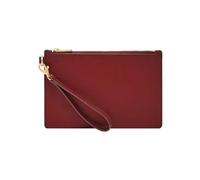 Fossil Wristlet SLG1557602 LiteHide - Muñequera para Mujer (1 Unidad), Rojo, 22.2 cm L x 0.6 cm W x 14.6 cm H, Casual