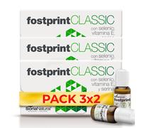 Fost Print Classic Soria Natural - Vitaminas y Jalea Real - Vitaminas para el Cansancio PACK AHORRO 60 Viales de 15 ml