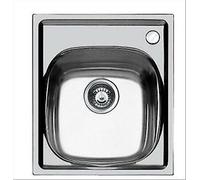 FOSTER 1144061 Fregadero Acero Inoxidable 1 Bañera Con Agujero Mezclador A 3.5''