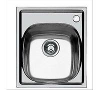 FOSTER 1144061 Fregadero Acero Inoxidable 1 Bañera Con Agujero Mezclador A 3.5''