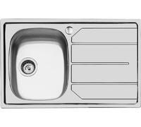FOSTER 1179062 Fregadero 1 Bañera A Izquierda Escurridor Inox S1000 79