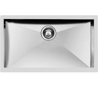 FOSTER 1217850 Fregadero Inox 1 Bañera Cuadrada Abajo Arriba 76