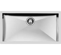 FOSTER 1218050 FREGADERO DE ACERO INOXIDABLE 1 TINA BORDE SUPERIOR 86,4 CM