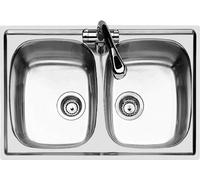 FOSTER 1279060 Fregadero Inox 2 Bañeras S1000 Std 79CM