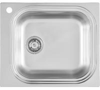 FOSTER 1511001 Fregadero 1 Bañera Grande Bowl Desagüe A Izquierda Inox