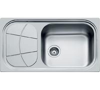 FOSTER 1561201 Lavabo Fregadero Grande 1 Cubeta Con Escurridor Inox