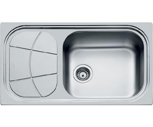 FOSTER 1561201 Lavabo Fregadero Grande 1 Cubeta Con Escurridor Inox
