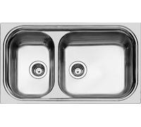 FOSTER 1562001 FREGADERO 2 TAZAS DX BIG BOWL INOX