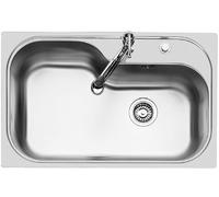 FOSTER 1579660 Fregadero Tornado 1 Bañera Cepillado Inox