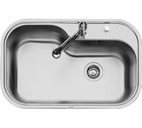 FOSTER 1679860 Fregadero 1 Bañera Tornado Std Inox 81,6 CM