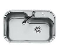 FOSTER 1679860 Fregadero 1 Bañera Tornado Std Inox 81,6 CM Aisi 304