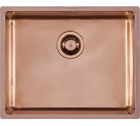 FOSTER 2155858 FREGADERO 1 TINA ACERO COBRE SOTTOPISO 54,4 CM