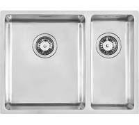 FOSTER 2201852 Fregadero 2 Bañeras Ke R15 Inox 76 CM