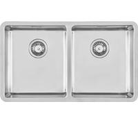FOSTER 2203850 Fregadero 2 Bañeras Ke R15 St Acero Inoxidable 76CM
