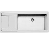 FOSTER 2211051 FREGADERO 1 TINA A LA DERECHA CON DESAGÜE KE SF INOX 117,3 CM