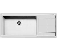 FOSTER 2211052 FREGADERO 1 TINA A LA IZQUIERDA CON DESAGÜE KE SF INOX 117,3 CM