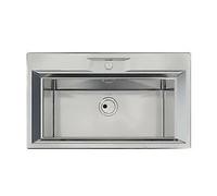 FOSTER 2975060 FREGADERO 1 TINA ACERO INOXIDABLE CEPILLADO 86X50 CM