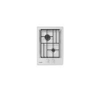 Foster 2G Fl Ft Inox - 7208032 Placa de gas Encastrado | Acero inoxidable AISI 304 satinado, Dimensiones 760x500, Parrillas de hierro fundido, coprispartifiamma smaltati