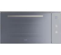 FOSTER 7107642 Horno Multifunción Serie Fl Black Mirror 90CM Pantalla LCD 9 Fun