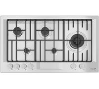 FOSTER 7206082 Placa De Cocina Gas 5 Fuegos Empotrada Parrilla De Hierro Fundido