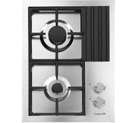 Foster 7276032 Quemador Encimera A Gas 2 Fuegos Inox