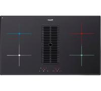 Foster Piano Foster Milano Air - 7391245 Placa de cocción con campana extractora integrada A ras | Clase energética A | Placa de cocción con extracción integrada, Mandos táctiles deslizantes, 4 zonas 