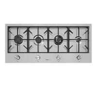 FOSTER 7640000 Quemador Encimera Serie Milano 108X49 4FUOCHI Acero Inox Pulido