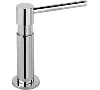 FOSTER 8520010 Dispensador de Jabón Líquido Y Detergente Empotrable Cromado