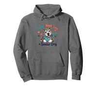 Foster Adopt Love A Senior Dog Rescue Pittie Cute Dog Sudadera con Capucha