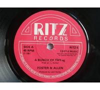 Foster & Allen - FOSTER & ALLEN A Bunch of Thyme UK 7" 45