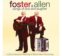 Foster and Allen Songs of Love and Laughter (CD) Album
