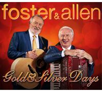 Foster and Allen Gold & Silver Days (CD) Album (Importación USA)