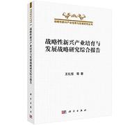 Foster and develop strategic emerging industries Strategic Research Synthesis Report(Chinese Edition)