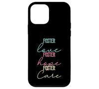 Foster Care Hope Love Adopción de Padres Coincidencia Familia Carcasa para iPhone 12 Mini