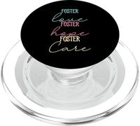 Foster Care Hope Love Adopción de Padres Coincidencia Familia PopSockets PopGrip para MagSafe