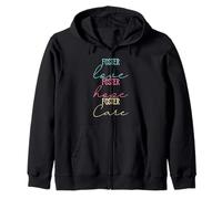 Foster Care Hope Love Adopción de Padres Coincidencia Familia Sudadera con Capucha