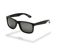 Foster Grant gafas de sol hombre polarizadas - montura cuadrada negro mate con cristales ahumados polarizados, antirrayaduras & UV400