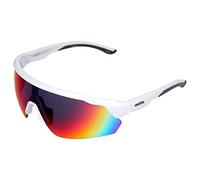 Foster Grant Gafas de sol Ironman IF 2006 WHT MIR Semi sin montura (i58)