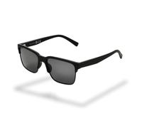 Foster Grant gafas de sol mujer negras - montura cuadrada con silueta moderna, cristales ahumados antirrayaduras & resistentes, UV400