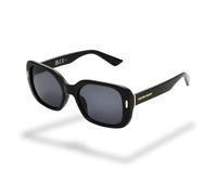 Foster Grant gafas de sol mujer rectangulares negras - detalles hardware discretos, cristales antirrayaduras & UV400 del día a la noche