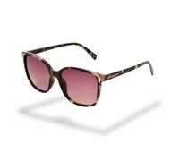 Foster Grant gafas de sol mujer rosas - montura cuadrada con motivo femenino, cristales antirrayaduras & UV400 para el día a día