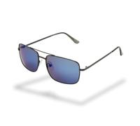 Foster Grant Sunsentials by gafas de sol hombre aviador gunmetal - montura metal cristales policarbonato azules protección UV400 ligereza resistentes a rayaduras y golpes