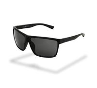 Foster Grant Sunsentials by gafas de sol hombre aviador negras - montura metal cristales policarbonato plateados protección UV400 ligereza resistentes a rayaduras y golpes