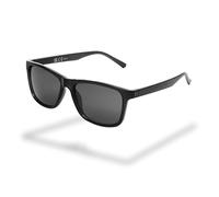 Foster Grant Sunsentials by gafas de sol hombre cuadradas grises - montura policarbonato cristales ahumados protección UV400 resistentes a rayaduras y golpes comodidad ligera