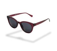 Foster Grant Sunsentials by gafas de sol mujer ojo de gato carey - montura policarbonato cristales ahumados protección UV400 resistentes a rayaduras y golpes comodidad ligera