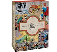 Foster, Hal - Prince Valiant Vols. 16 - 18: Gift Box Set (PRINCE VALIANT HC BOX SET)